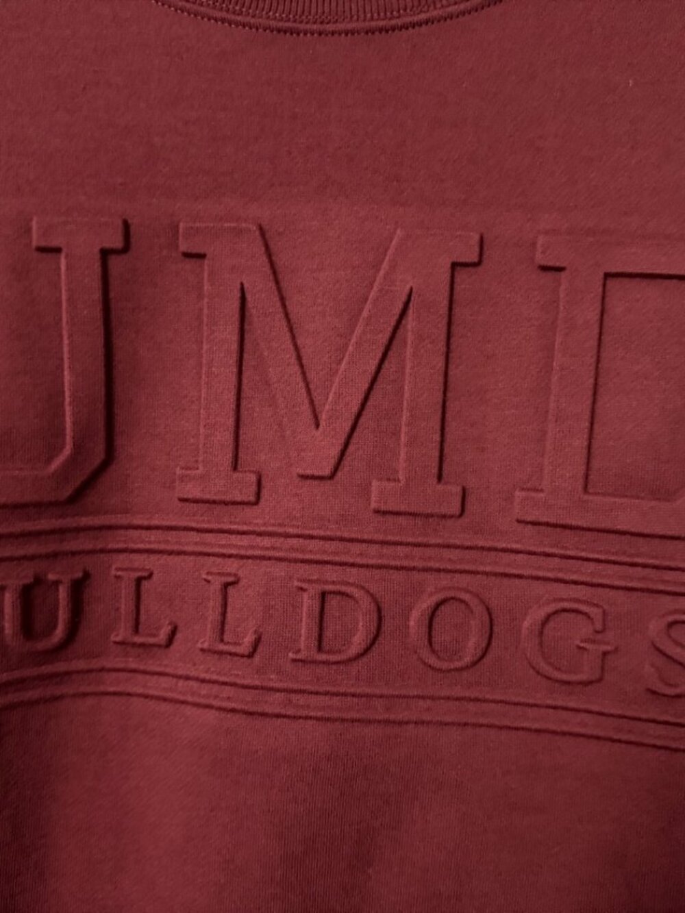 UMD "Arch" Crewneck Sweatshirt by GamDay Social - Size: L , 2XL - Picture 3 of 6